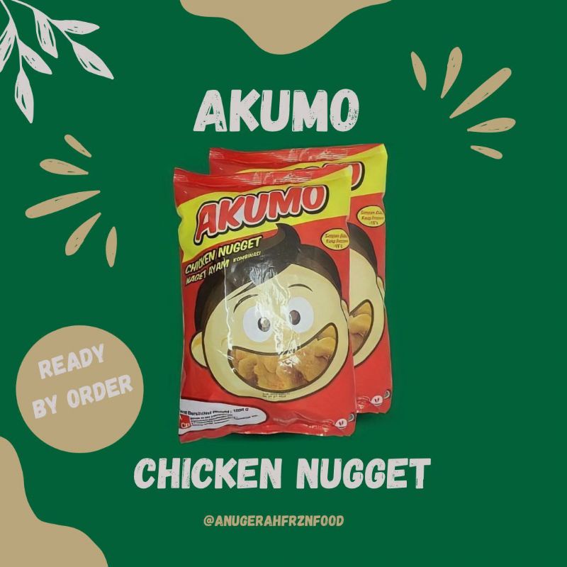 

Nugget Akumo Chiken Nugget 250gr