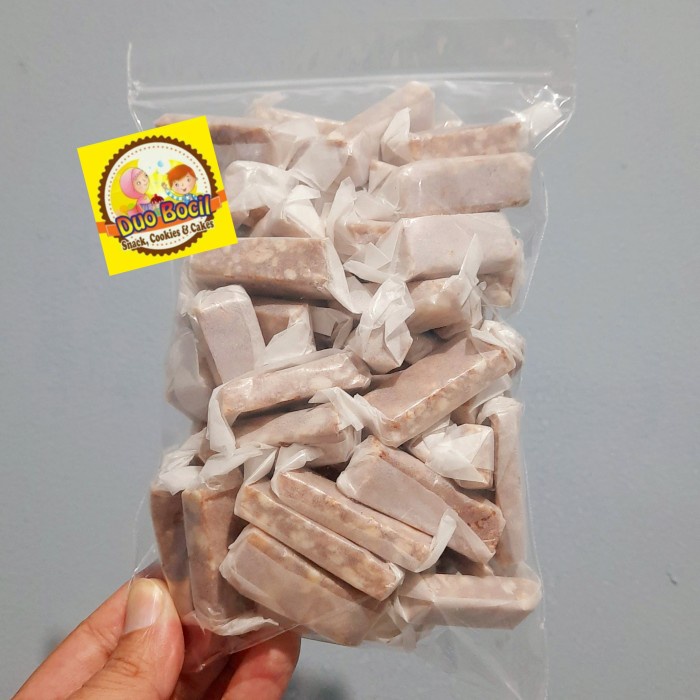 MURAH 5 Kg - Permen Noga Suuk Kacang Asli