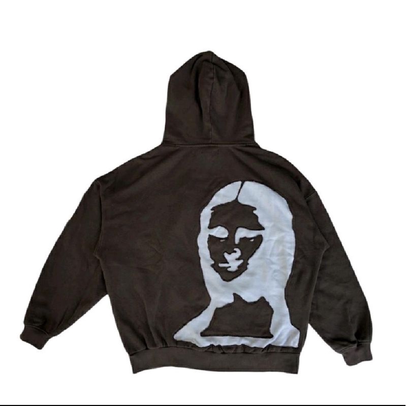 Monalisa Boxy Reworked Second Hoodie