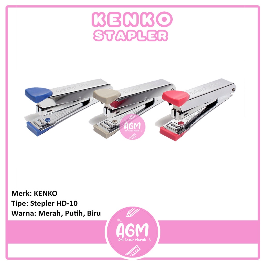 

KENKO - STAPLER HD-10 - Pcs