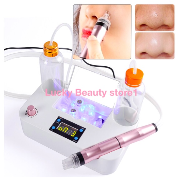 PORTABLE HYDRA PEEL MICRO BUBBLE FACIAL CLEANSING HYDRO DERMABRASI PEELING DERMABRASION