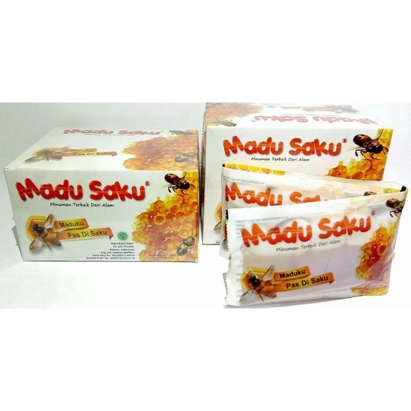 

Madu Saku - Minuman Terbaik Dari Alam 25gr - Madu ku Pas Disaku