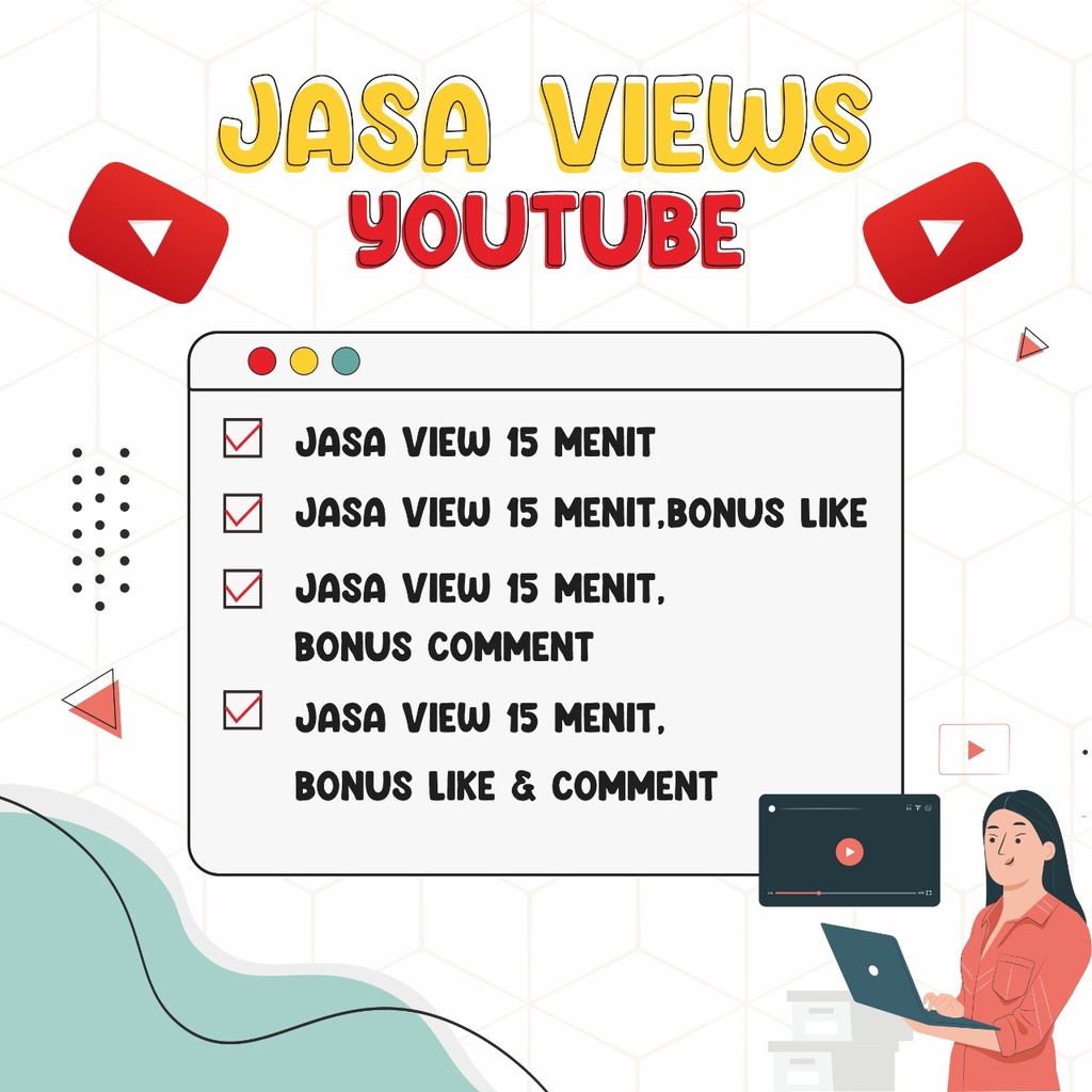 Murah 15 Menit View Jam Tayang