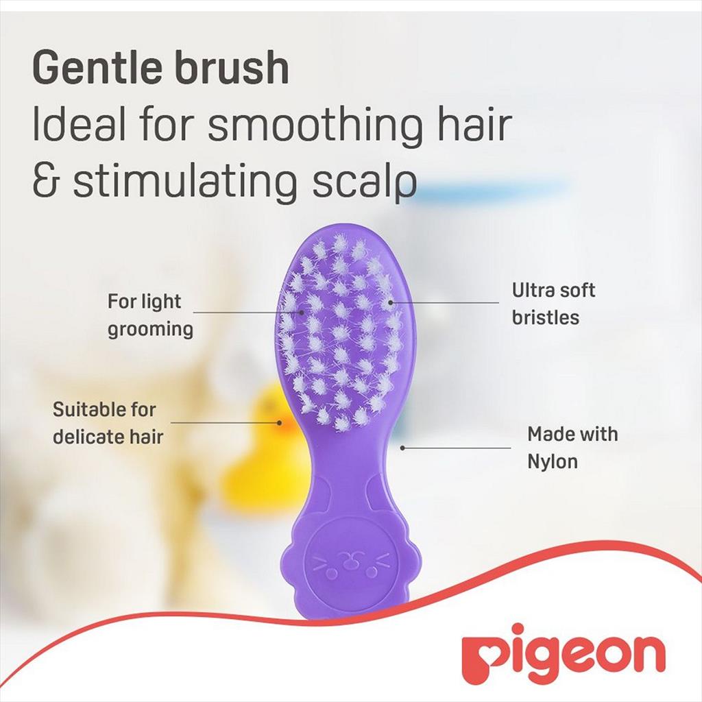 PIGEON Comb Hair Brush Set Lokal Sisir Rambut Bayi