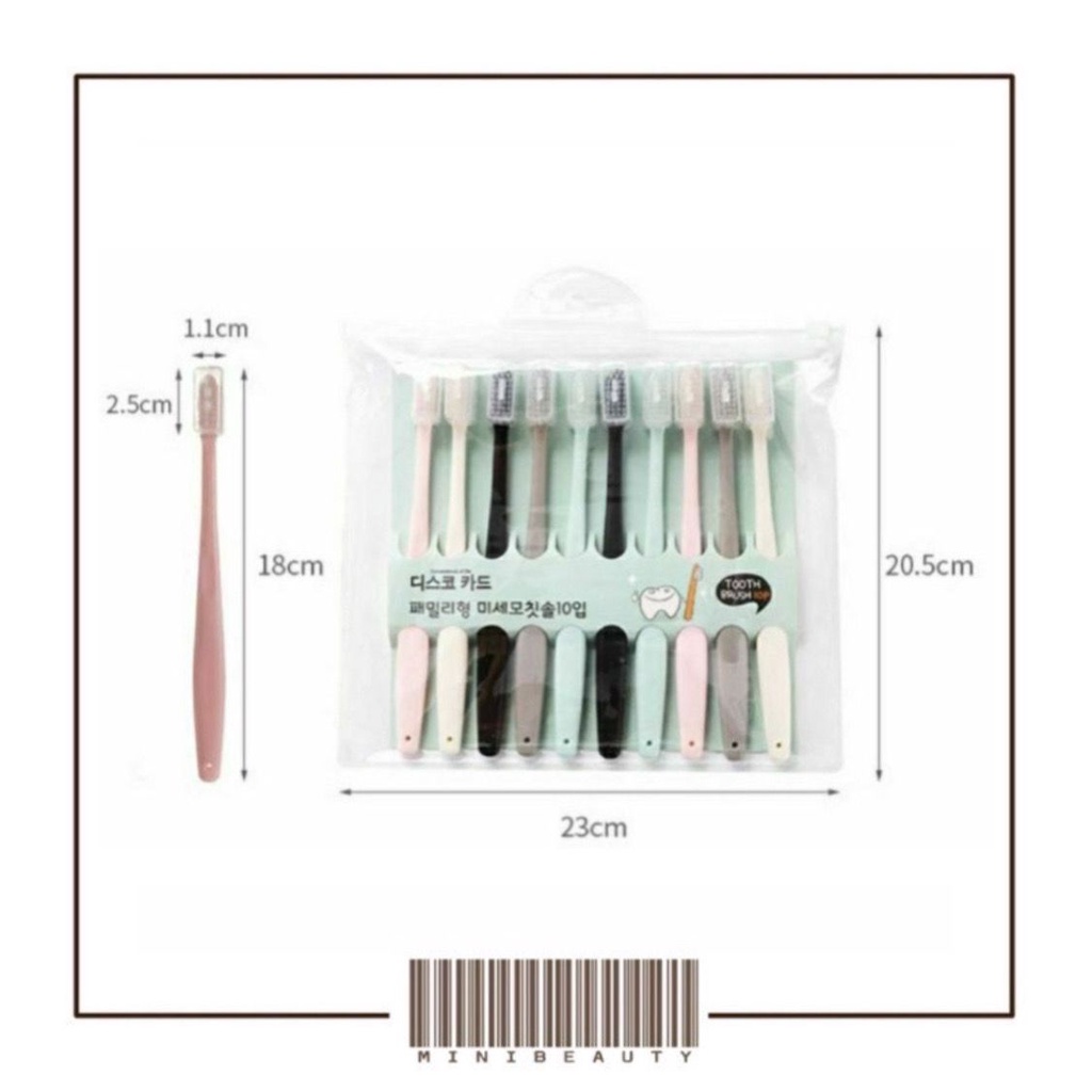 sikat gigi dewasa sikat gigi travel toothbrush double care sensitive soft sweet bee sikat gigi nano sikat gigi import untuk travel