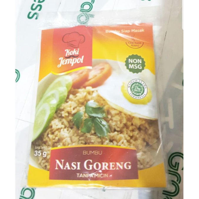 

Bumbu nasi goreng papa jempol