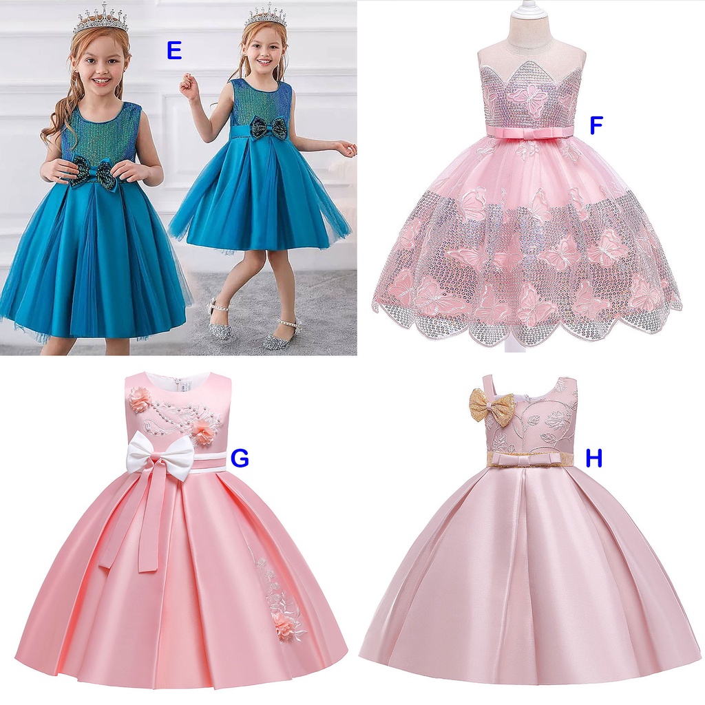 Dress Premium Anak Perempuan Kategori IV