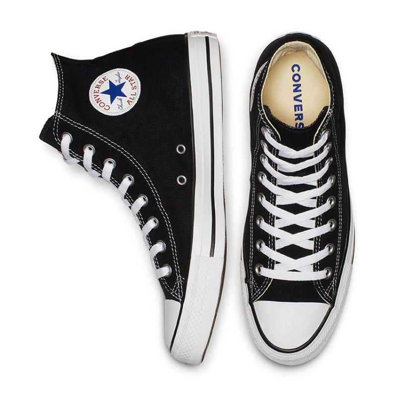 Converse All Star Classics Black White High - Sepatu Converse - Converse All Star