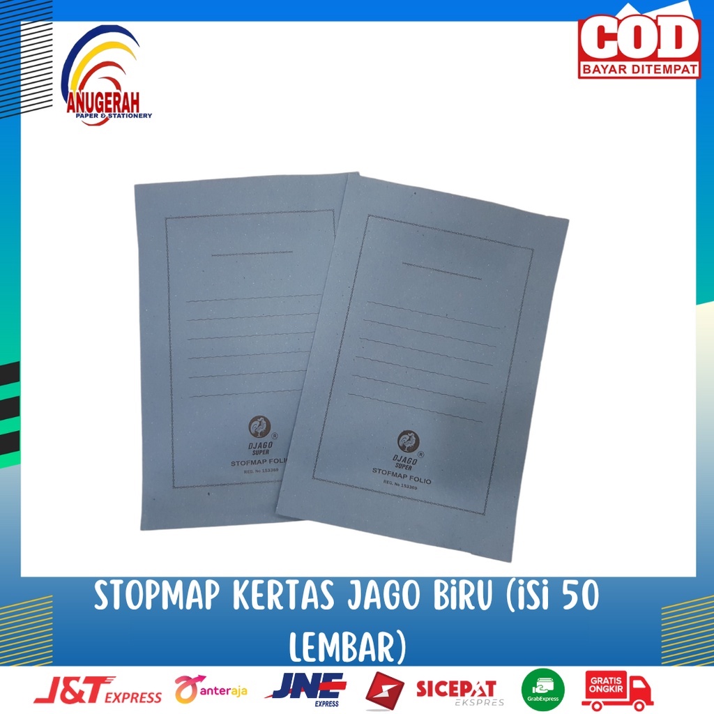 

Stopmap Jago Biru (PAK)