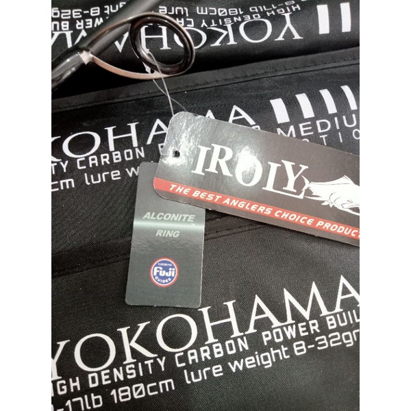 JORAN CARBON SOLID IROLY YOKOHAMA HIGH TECH