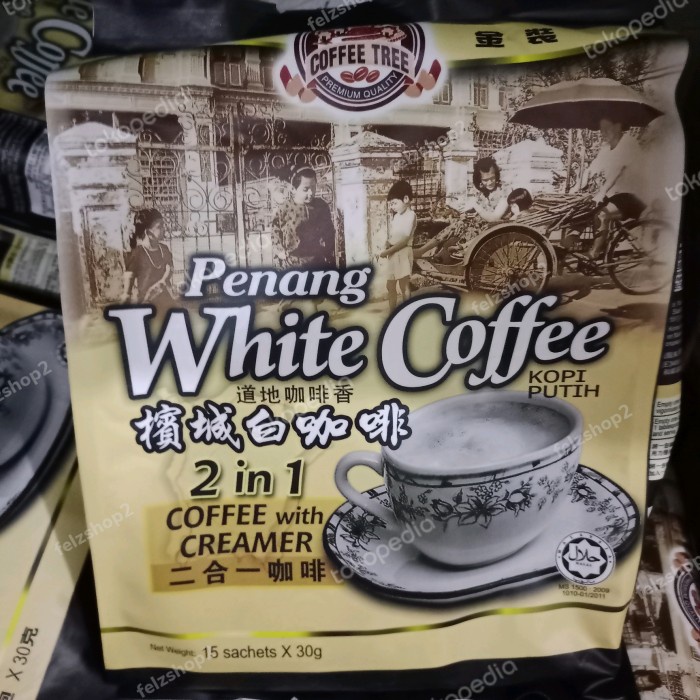 

PENANG WHITE COFFEE
