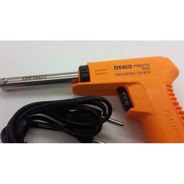 DEKKO 938N SOLDER GUN- SOLDER TEMBAK