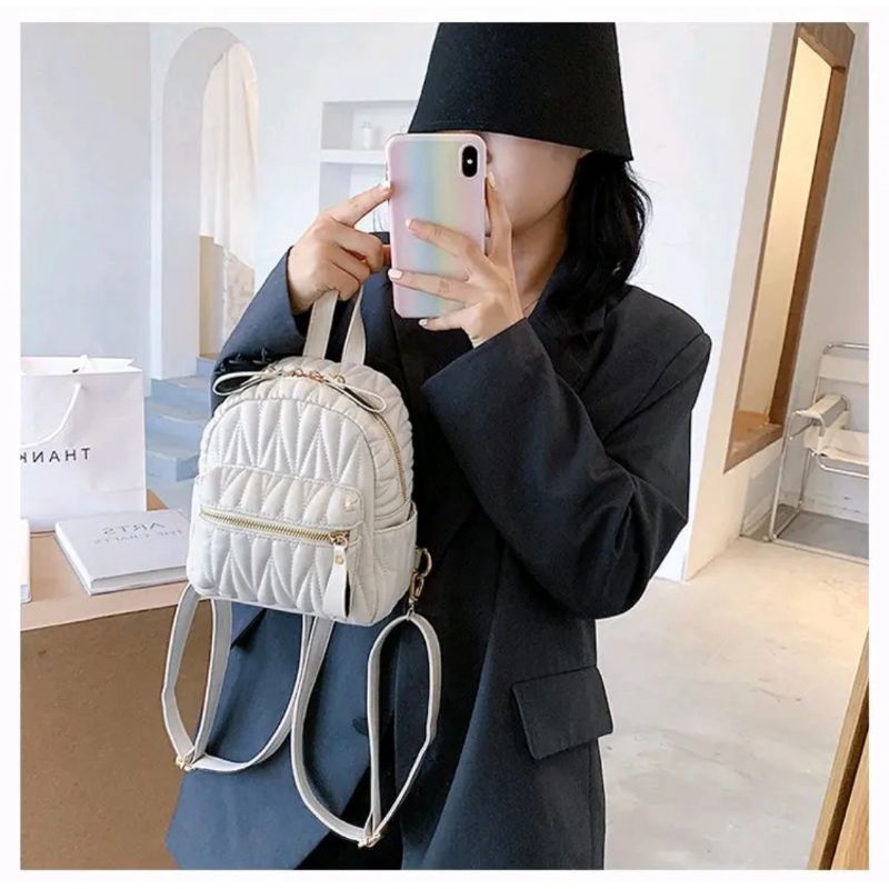 tas gendong terbaru model kekinian/tas ransel mungil