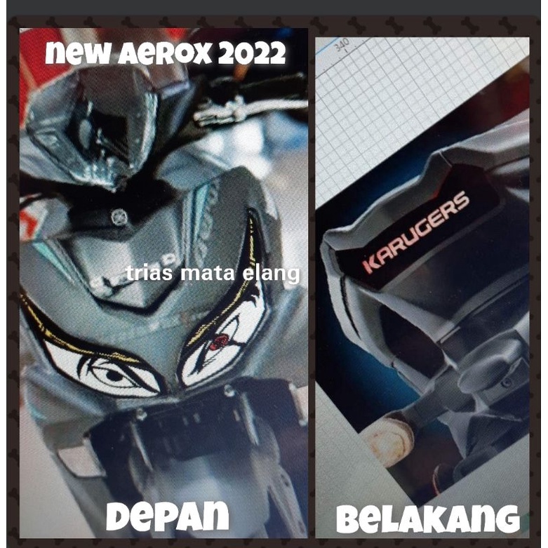 custom AEROX NEW 2022