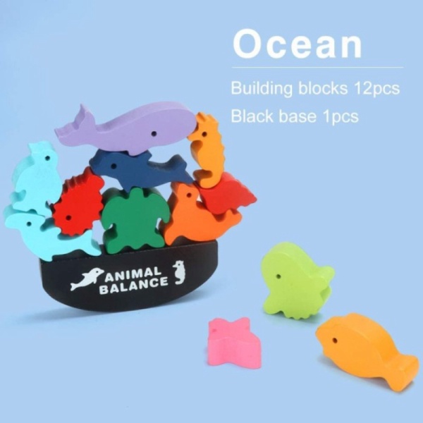 

Dijual Mainan Edukasi / Permainan Keseimbangan Hewan / Animals Balance Game - OCEAN Limited