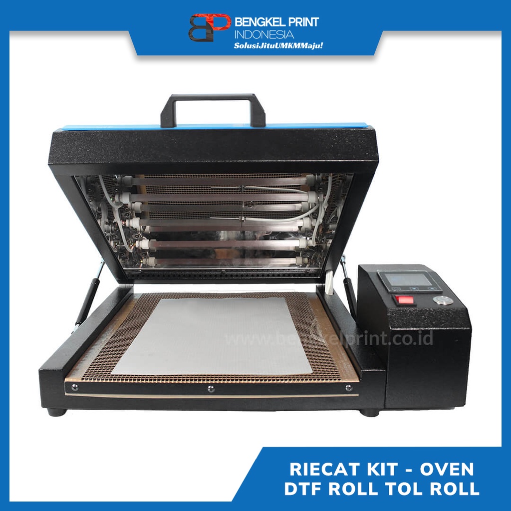 OVEN DTF RIECAT | MESIN PEMANAS DTF | RIECAT KIT