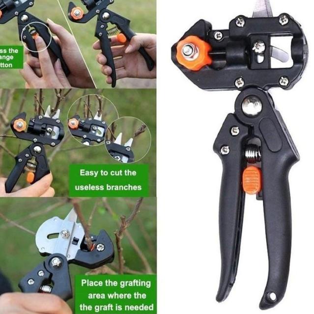 Grafting Tool Gunting Okulasi Cangkok Grafting Stek Sambungan Dahan