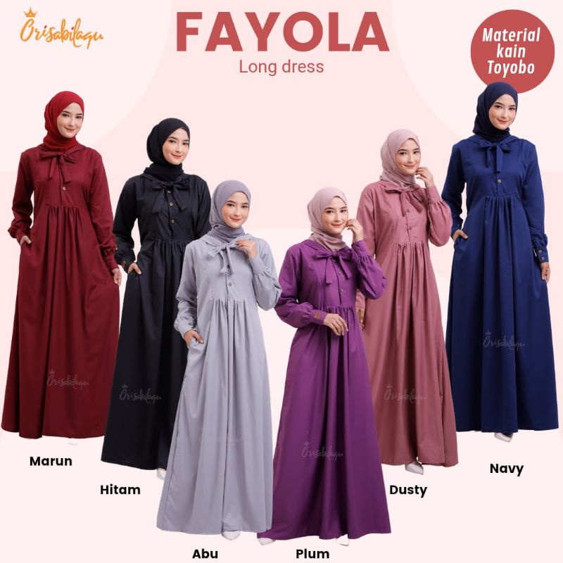 FAYOLA LONGDRESS