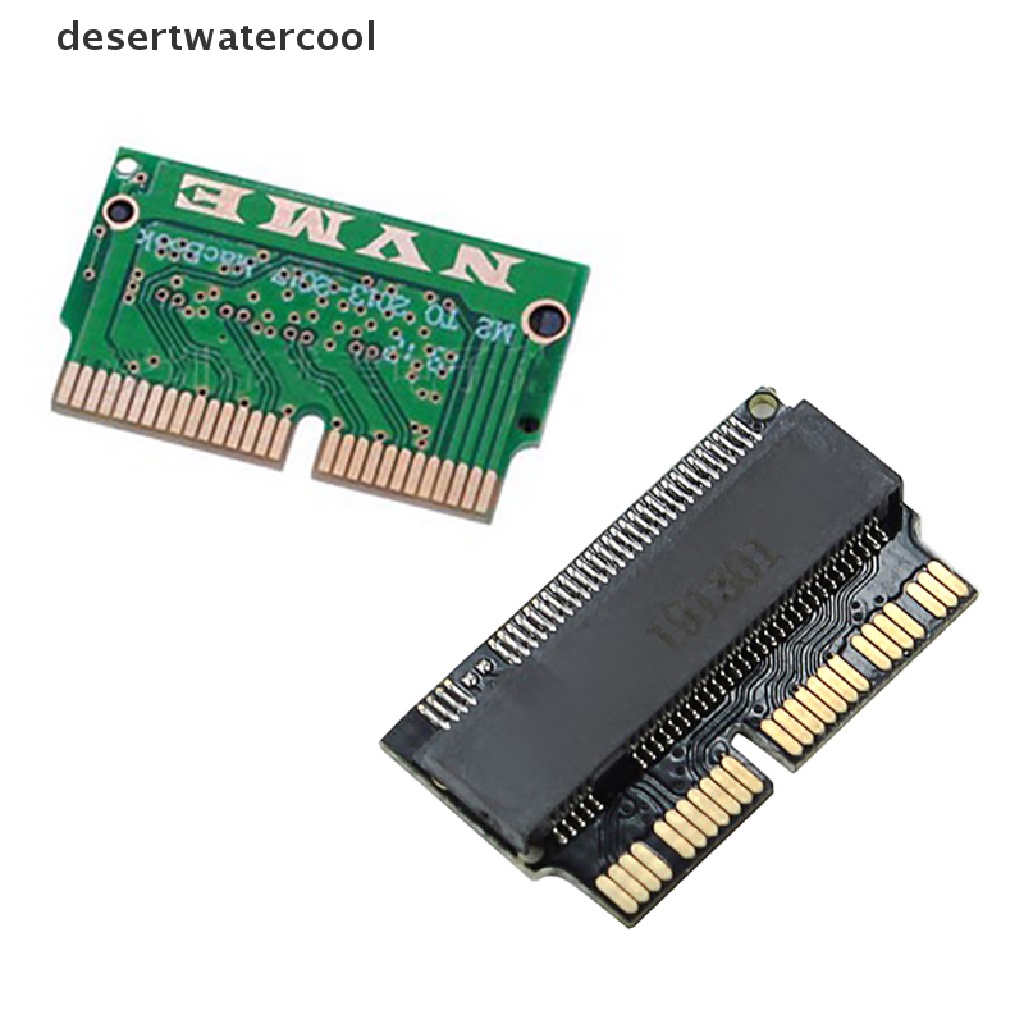 Deid M2 Kartu Adapter NVMe PCIE M.2 Untuk NGFF Ke SSD 2013 14 15 16 17 Mac Air Martijn