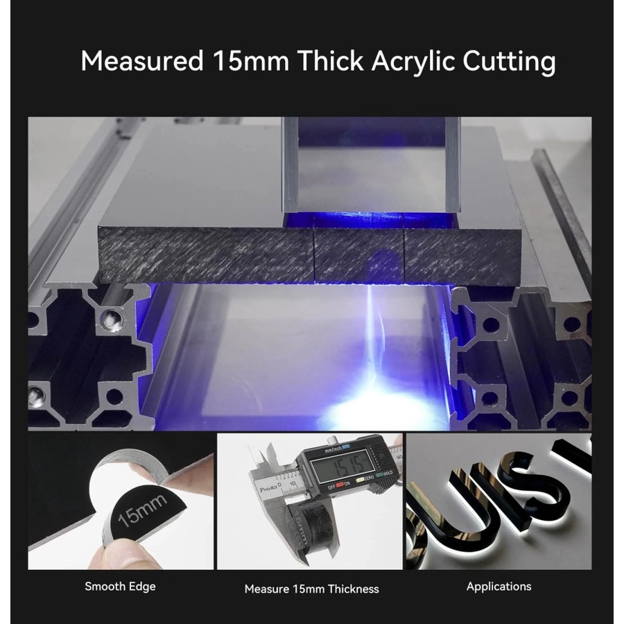 Original Atomstack X7 Pro Laser Engrave Machine High Accuracy 32 Bit