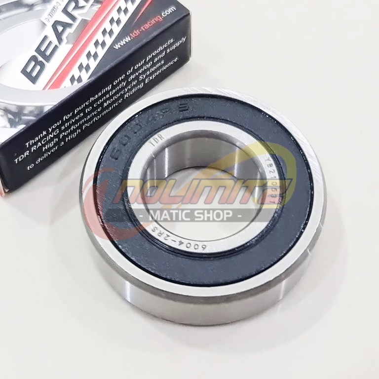 Bearing TDR Racing 6004 2RS Laher Velg Vixion R15 XSR Vega Jupiter Z MX King