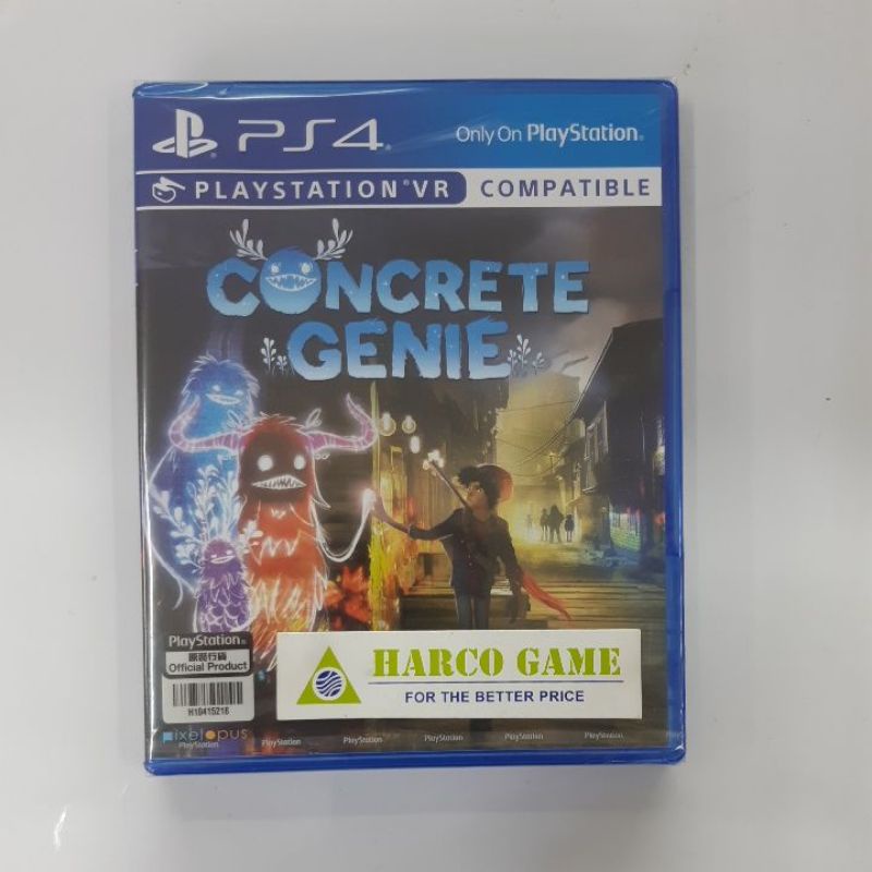 PS4 CONCRETE GENIE Region 3 English