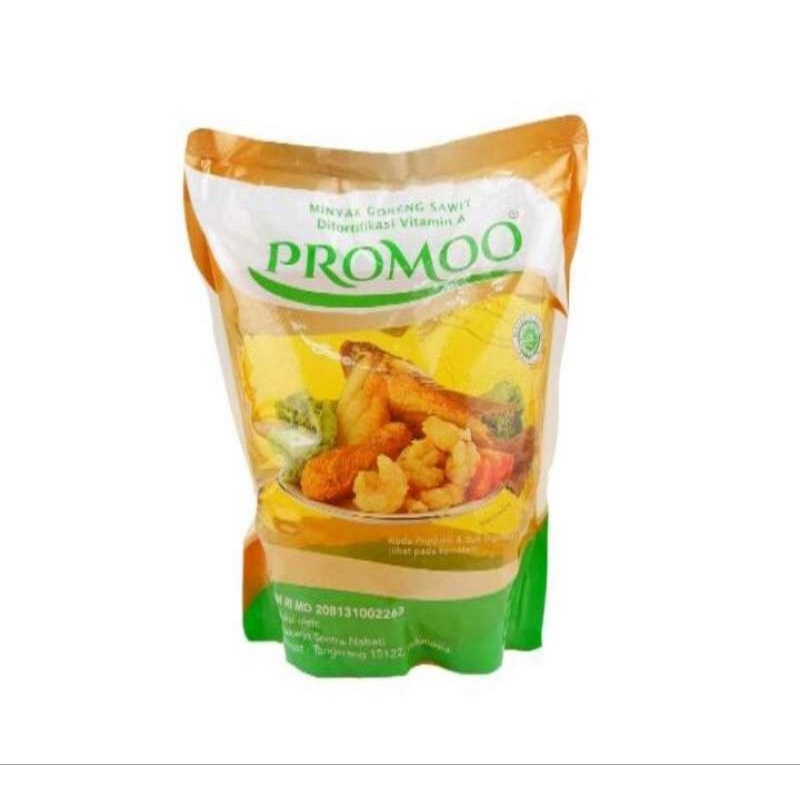 

MINYAK GORENG PROMOO 2 LITER