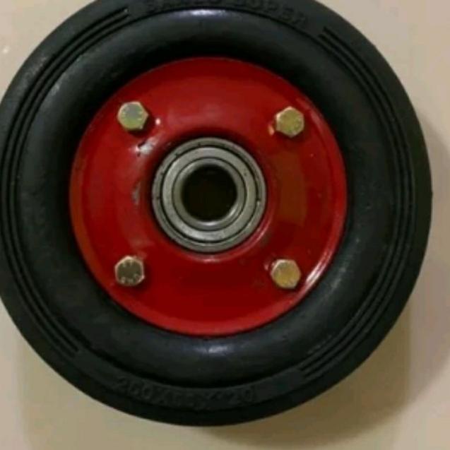 Roda Trolley Lori Ban Mati 8 inch