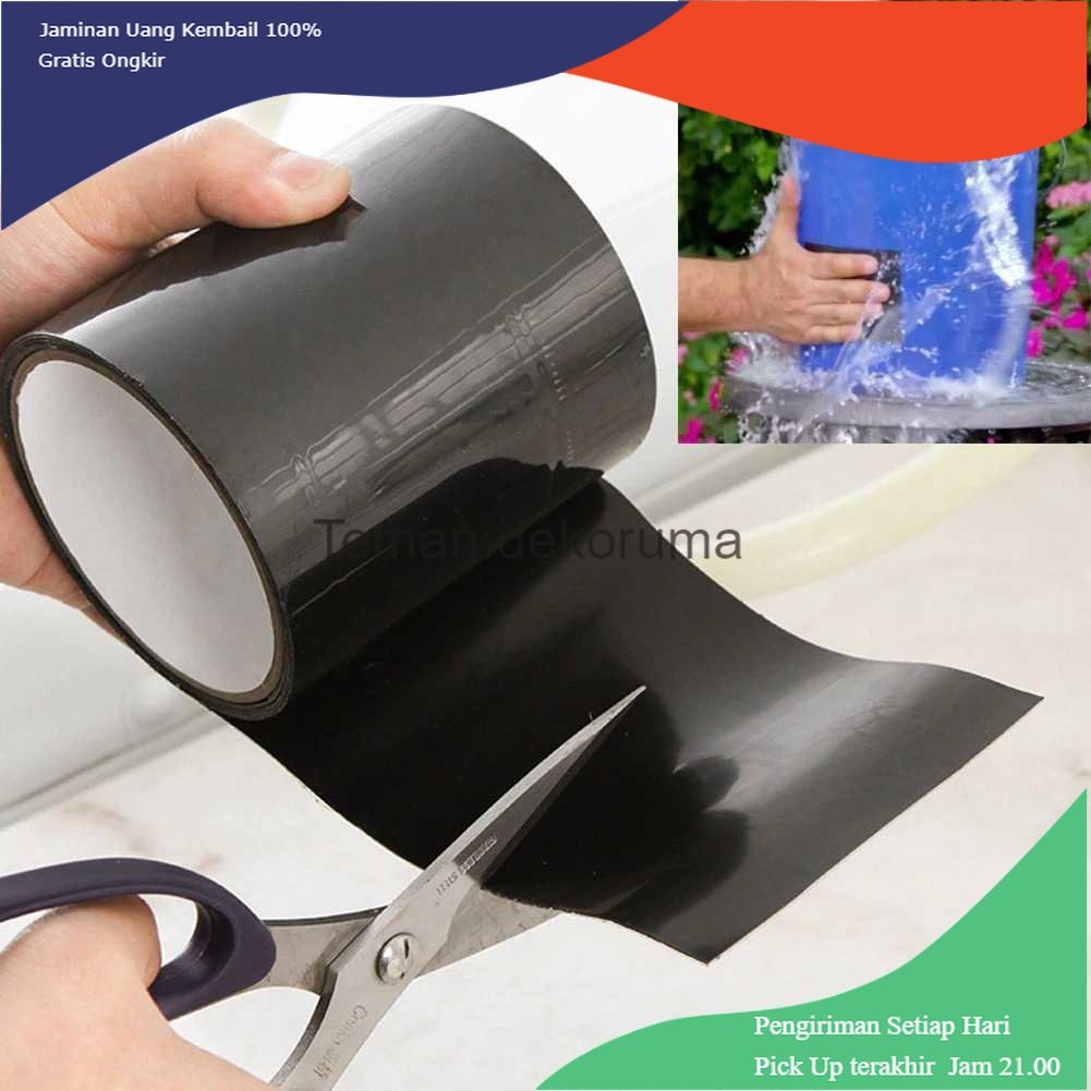 TD - PR2 TaffPACK Lakban Anti Bocor Waterproof Leak Stop Tape 10x152cm - 51DB