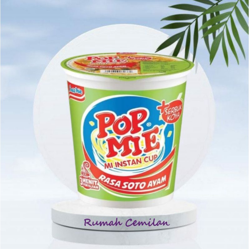 

Pop Mie Kuah Rasa Soto Ayam 75 gr