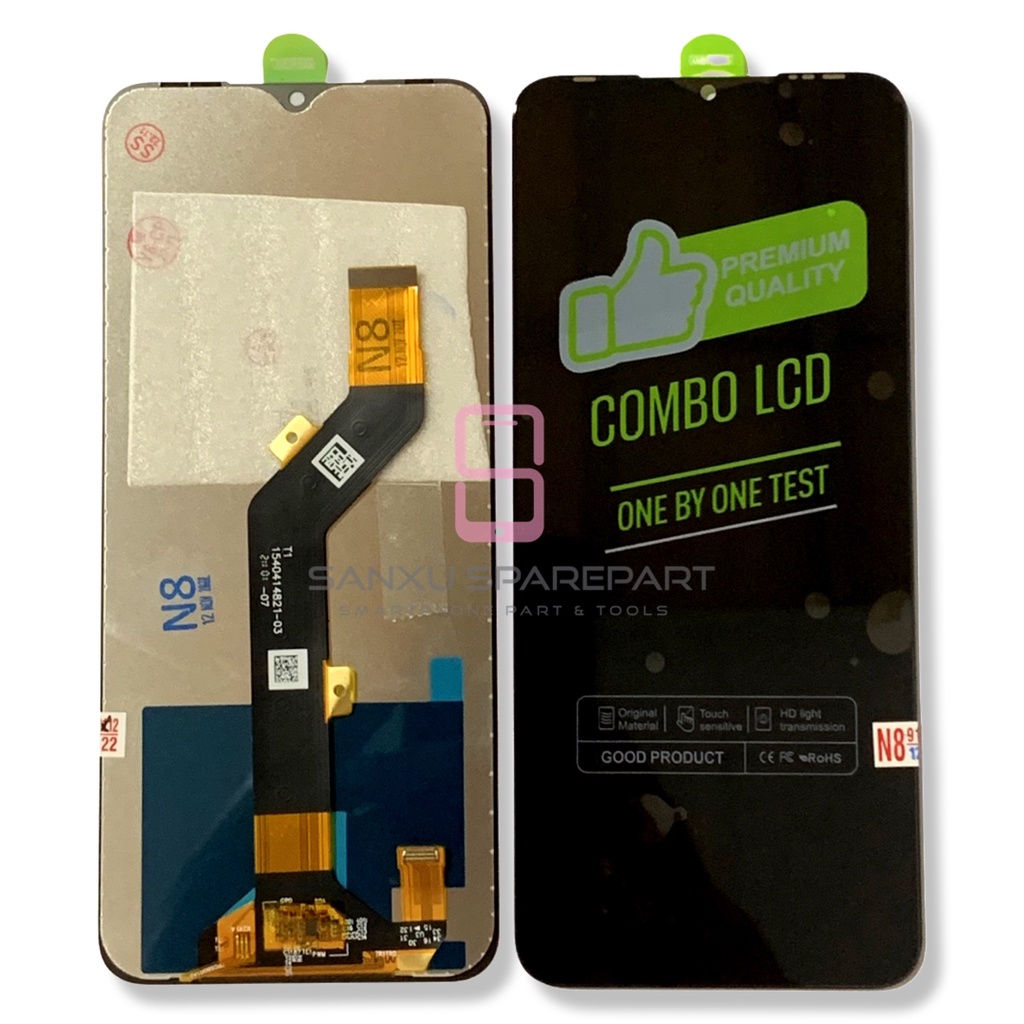 Lcd Infinix Smart 6 Plus / X6823C X6823 Smart 6+ Full set