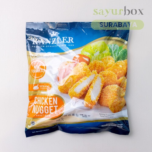 

Kanzler Chicken Nugget 450 gram (Sayurbox) - SURABAYA