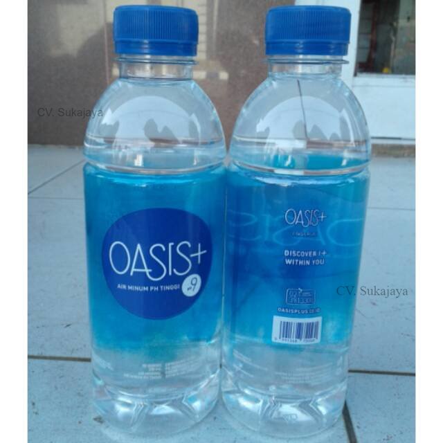 

Air Mineral PH tinggi OASIS+ 330ml