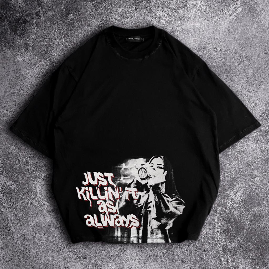 [Oversize] BAJU KAOS OVERSIZE / OVERSIZE T-SHIRT "Fotografer"