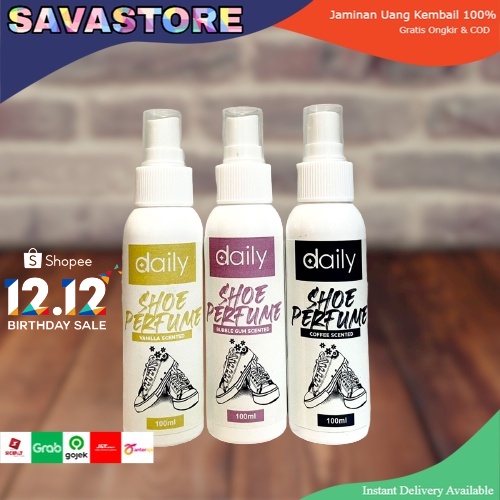 DEODORAN SPRAY SEPATU - PARFUM SEPATU - SPRAY ANTI BAKTERI PENGHILANG BAU SEPATU