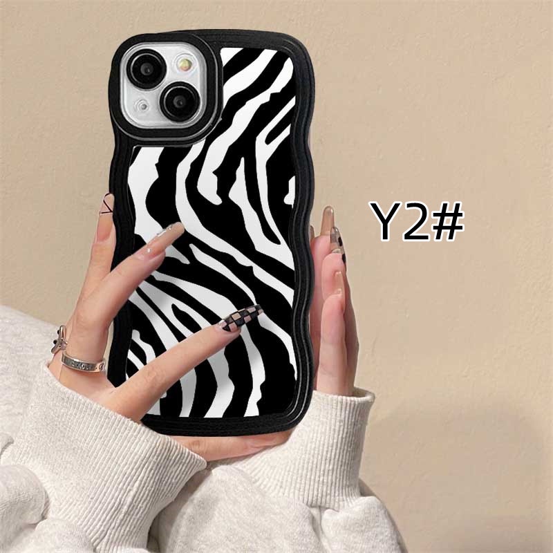 Casing TPU Redmi Note 11S 11 Pro 10C 10A 9C 9T 9A Note 10 5G Note 10S Note 9 Note8 Poco X3 Pro NFC Motif Zebra