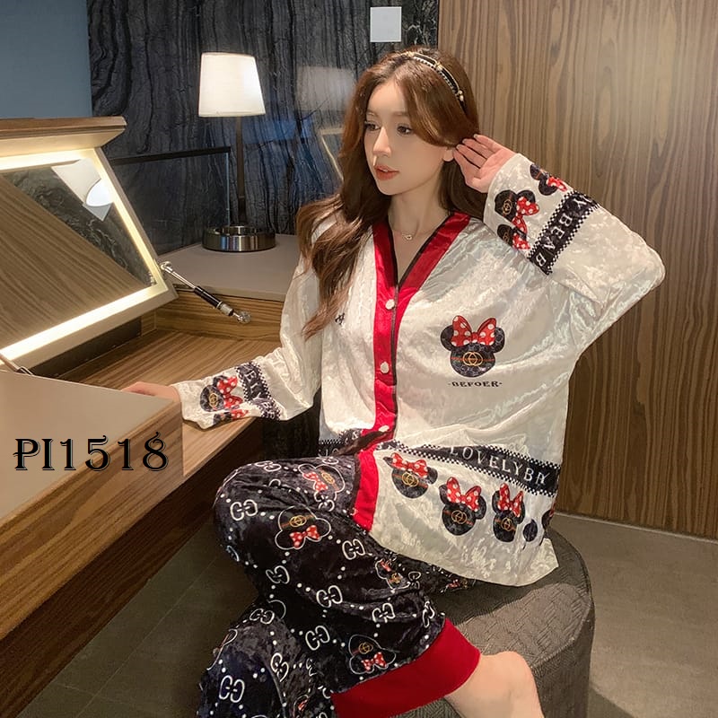 PIYAMA PP BLUDRU WANITA PI1518