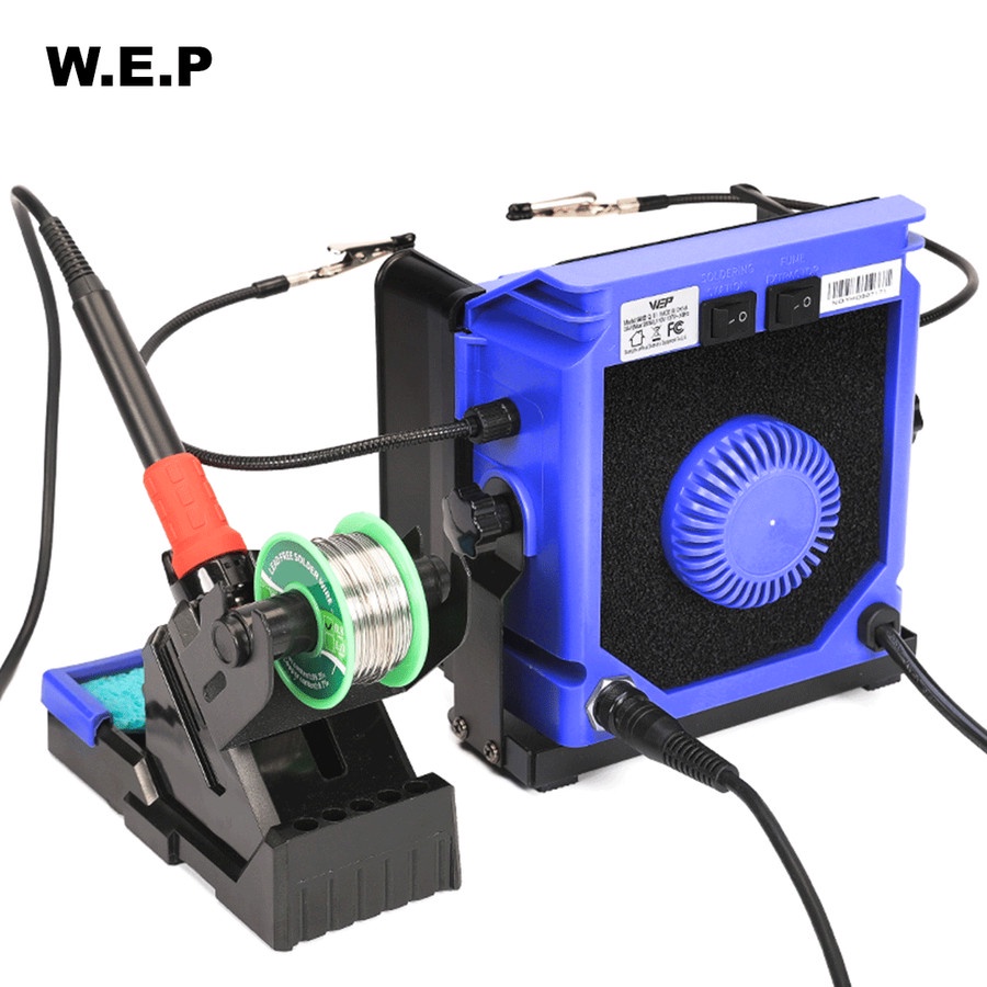 WEP 948DQ III Smoke Absorber Fume Extractor With Digital LED Soldering
