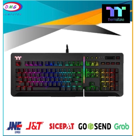 Thermaltake Level 20 RGB Mechanical Gaming Keyboard Cherry MX RGB Blue