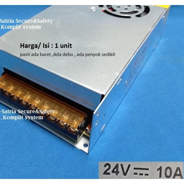 Power supply 24V 10A swicthing/ PSU 24Volt 10Ampere