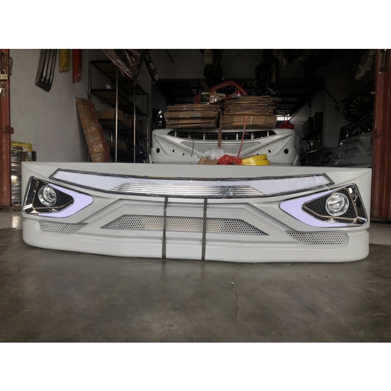 BEMPER TRUK JETBUS KUMIS TERBARU