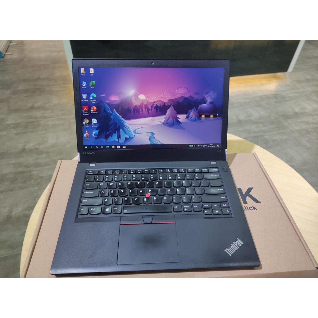 Laptop Lenovo Thinkpad T460/T470/T480/T490/T490S INTEL CORE i5 8GB SSD 512GB Windows 10 pro Bergaransi