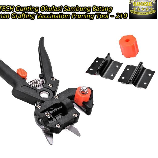 Gunting Stek Okulasi Grafting Tool - Hitam