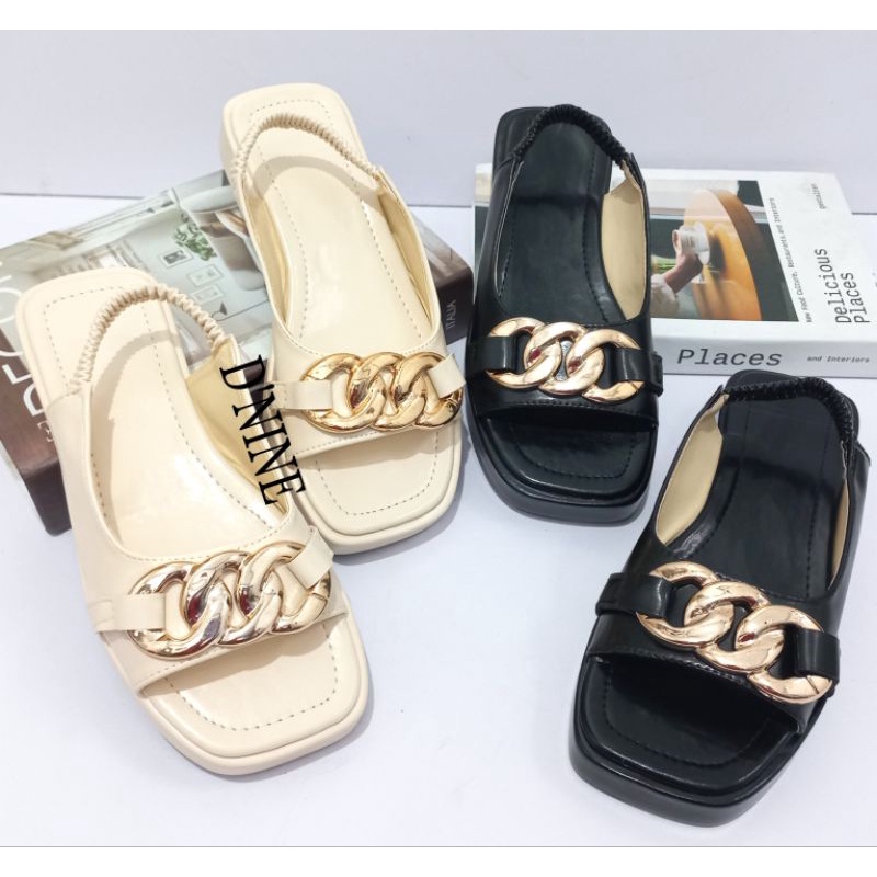 Sandal wanita sanda platporm wedges Spon DN 11