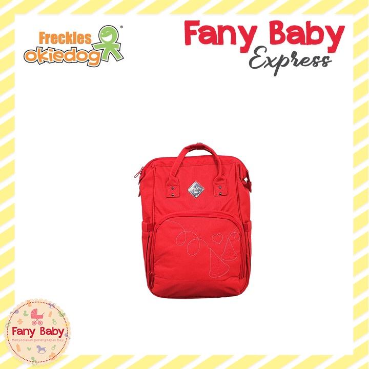 FRECKLES 3IN1 SUPER DIAPER BAG / 62102F