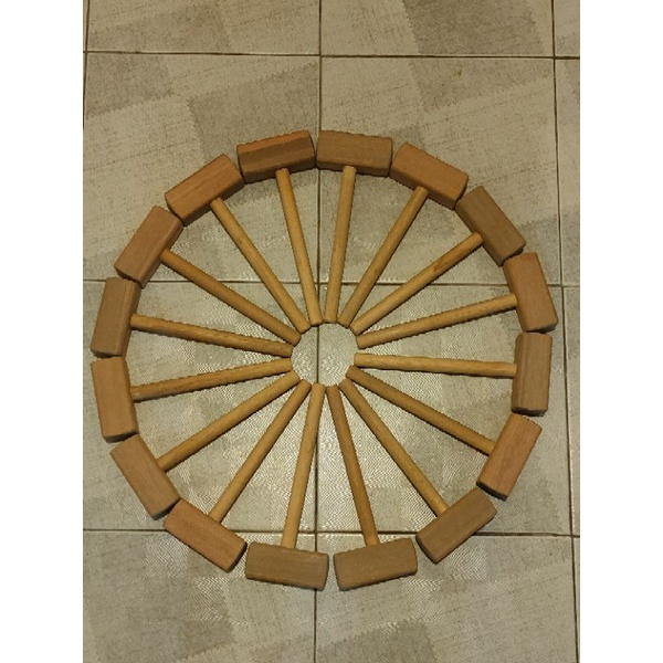 Palu Kayu/Pounding/Palu Poundingl/Ecoprint/Ecoprint Pounding