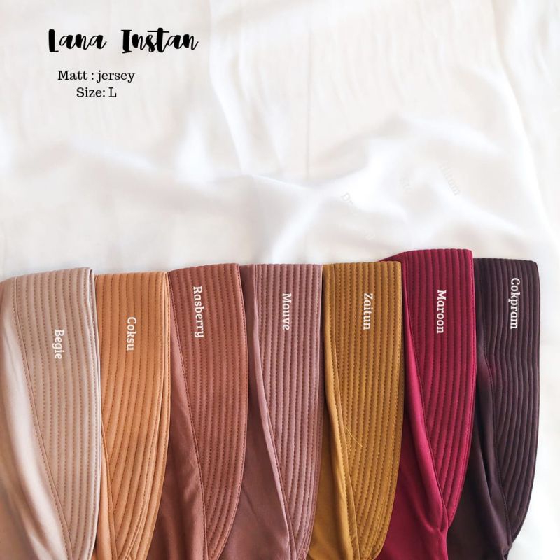 Bergo hamidah daily dzevada size M