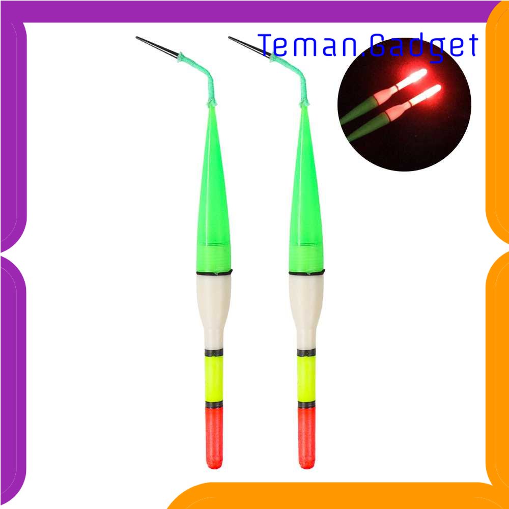 TG-PCN TONQUU Pelampung Umpan Pancing LED Luminous Fishing Floats Bait 2 PCS - NT-02