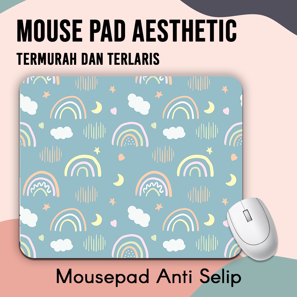 Mousepad Aesthetic Gaming Lucu Besar