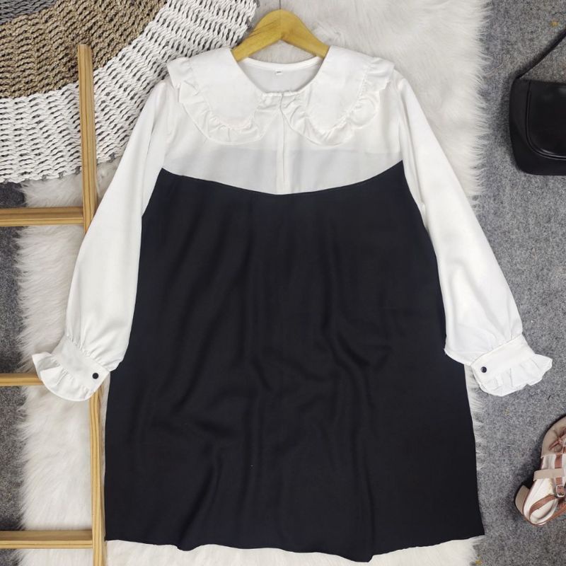 Tunik Jumbo Atasan Big Size LD 130 140 150